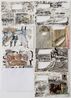 Stern und Kugel - Neuordnung vor Hintergrund by Chris Reinecke contemporary artwork Works on Paper
