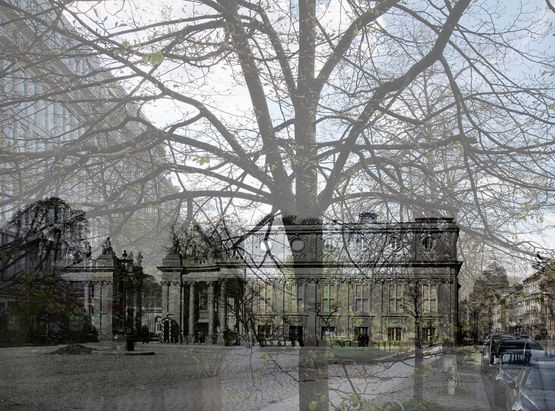 Schlo Monbijou Berlin 18852023 by Michael Wesely contemporary artwork Sculpture