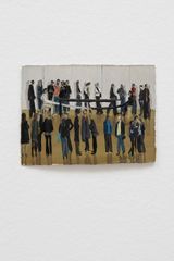 Nightsea crossing by David Macho contemporary artwork works on paper