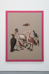 Sample of American birds I by Gabriela Bettini contemporary artwork painting
