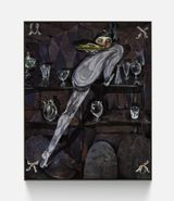 The nearness of harm by Guglielmo Castelli contemporary artwork painting