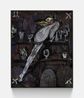 The nearness of harm by Guglielmo Castelli contemporary artwork Painting