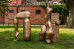 Speeches by Jesse Wine contemporary artwork Sculpture