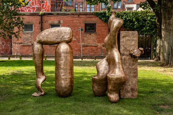 Speeches by Jesse Wine contemporary artwork Sculpture