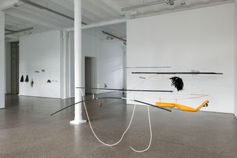 Contemporary art exhibition Catharina van Eetvelde WhetherWeather at Galerie Greta Meert Brussels Belgium