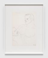 Untitled by Tom of Finland contemporary artwork drawing