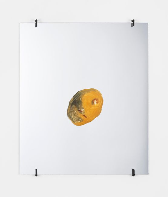 Untitled potato by Andrea Buttner contemporary artwork Painting