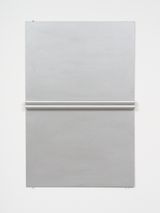 Silver Monochrome by John Nixon contemporary artwork painting