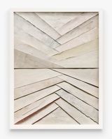 Surfaces Fan after Waldemar Cordeiro by Vik Muniz contemporary artwork mixed media
