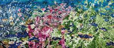 Osiris Pond by Bin Woo Hyuk contemporary artwork Painting