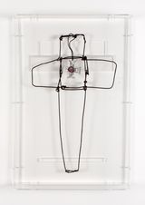 zero sum by Fiona Hall contemporary artwork sculpture