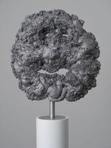 Endless night north by Theodore Ereira-Guyer contemporary artwork sculpture