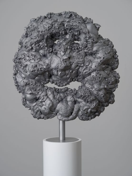 Endless night north by Theodore Ereira-Guyer contemporary artwork Sculpture