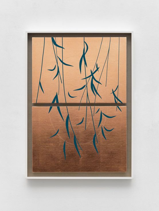 Senryu autumn by Darren Almond contemporary artwork Painting