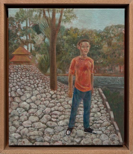 New shoes by Noor Mahnun Anum contemporary artwork Painting