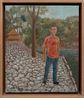 New shoes by Noor Mahnun Anum contemporary artwork Painting