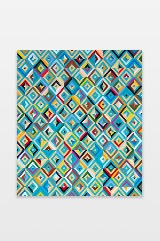 Tapete No. 5 by Paul Muguet contemporary artwork Painting