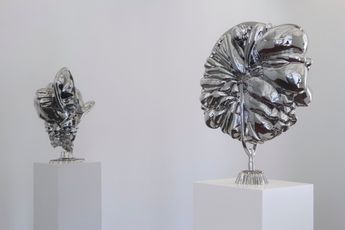 Contemporary art exhibition Joel Morrison New Works at Reflex Amsterdam Netherlands