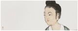 Song of Songs No. 39 - June by Peng Wei contemporary artwork painting works on paper drawing
