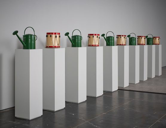 Republic by Ian Hamilton Finlay contemporary artwork Sculpture