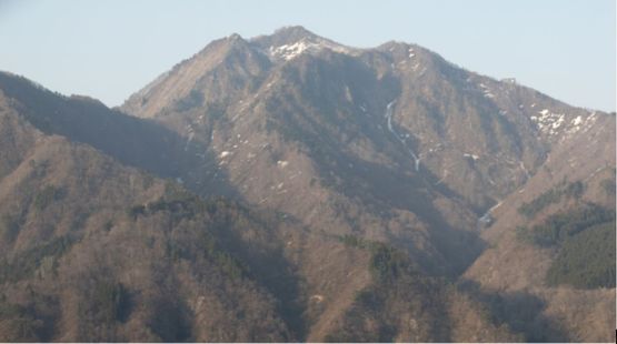 A day of a mountain by Atsushi Yamamoto contemporary artwork Moving Image
