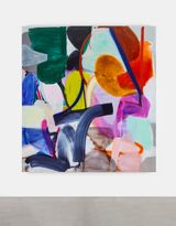 Portrait of the Self gazing into vaporous recesses dilation by Liliane Tomasko contemporary artwork painting