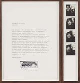 Photomatic dItalia by Franco Vaccari contemporary artwork photography works on paper