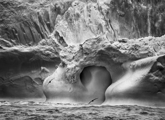 Iceberg located between Bristol and Bellingshausen islands South Sandwich Islands by Sebastiao Salgado contemporary artwork Photography