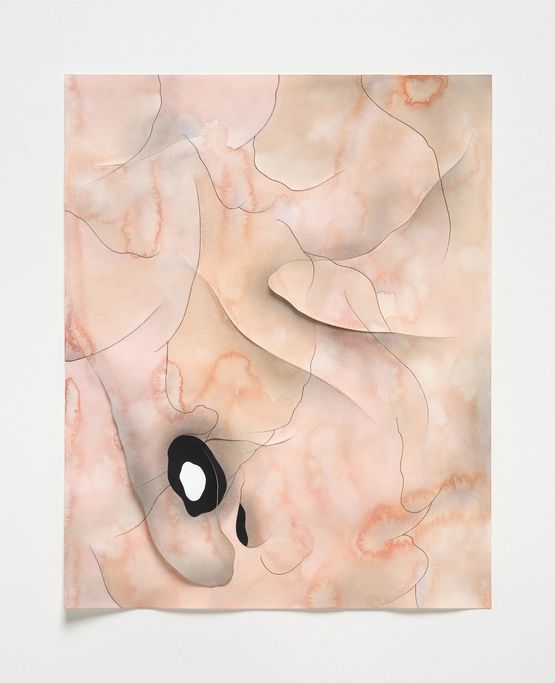 Untitled 10 by Sang-Ah Choi contemporary artwork Painting
