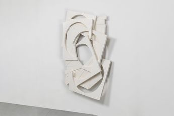 Contemporary art exhibition Wyatt Kahn Cuts Stacks  Signs Paintings Drawings And Prints at Knust Kunz Gallery Editions Munich Germany