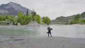 Der Rhein by Cheng Xinhao contemporary artwork Moving Image