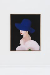 Woman With Hat by Rala Choi contemporary artwork photography print