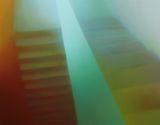 Stairs by Ma Sibo contemporary artwork painting