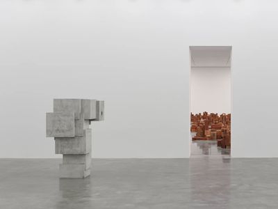 Antony Gormleys Sculptural Labyrinth at White Cube