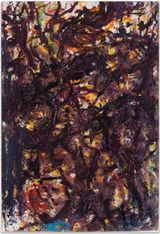 Guizhou Forest blind painting no.3 by Wang Jun contemporary artwork painting drawing