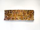 Bush Holiday Dreaming 24-219 by Leon Russell Black contemporary artwork Painting