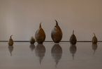 River Mother Father and the Children by Vajiko Chachkhiani contemporary artwork Textile