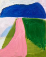 Blue Mountains by Jongsuk Yoon contemporary artwork painting
