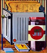 Broodrooster by Kristof Santy contemporary artwork painting works on paper