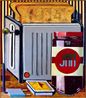Broodrooster by Kristof Santy contemporary artwork Painting