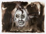 Caged by Fiona Hall contemporary artwork painting