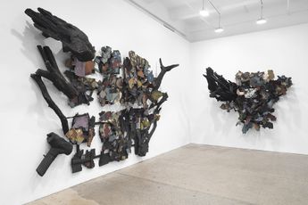 Contemporary art exhibition Leonardo Drew LEONARDO DREW at Galerie Lelong  Co. New York United States