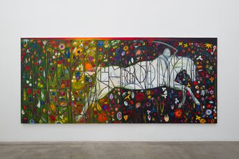 Contemporary art exhibition Srijon Chowdhury A Divine Dance at Anat Ebgi Culver City United States