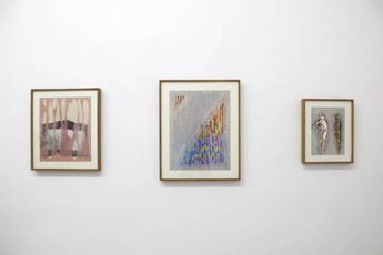 Contemporary art exhibition Group Exhibition With My Back to the World at Saskia Fernando Gallery Horton Place Sri Lanka
