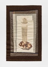 Figura Itifalica 03 by Fernando Marques Penteado contemporary artwork textile