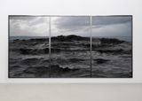 The Day the Ocean turned Black by Julius Von Bismarck contemporary artwork print