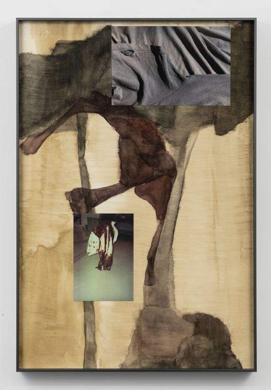 Atlas of the Concealed I by Biraaj Dodiya contemporary artwork Works on Paper