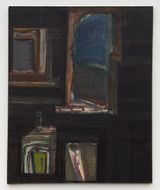 Untitled by Louise Fishman contemporary artwork painting works on paper