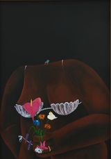 Too soon by Bahati Simoens contemporary artwork works on paper