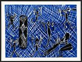 Garma by Dhambit Mununggurr contemporary artwork works on paper
